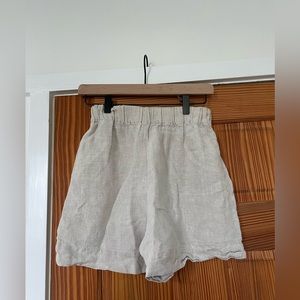 Elizabeth Suzann Linen Clyde Shorts
